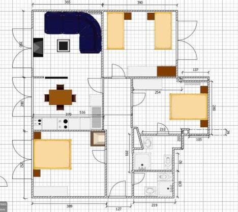 Central Sofia 3-Bedroom Apartment - Urban Art Gallery - Free Parking! Экстерьер фото